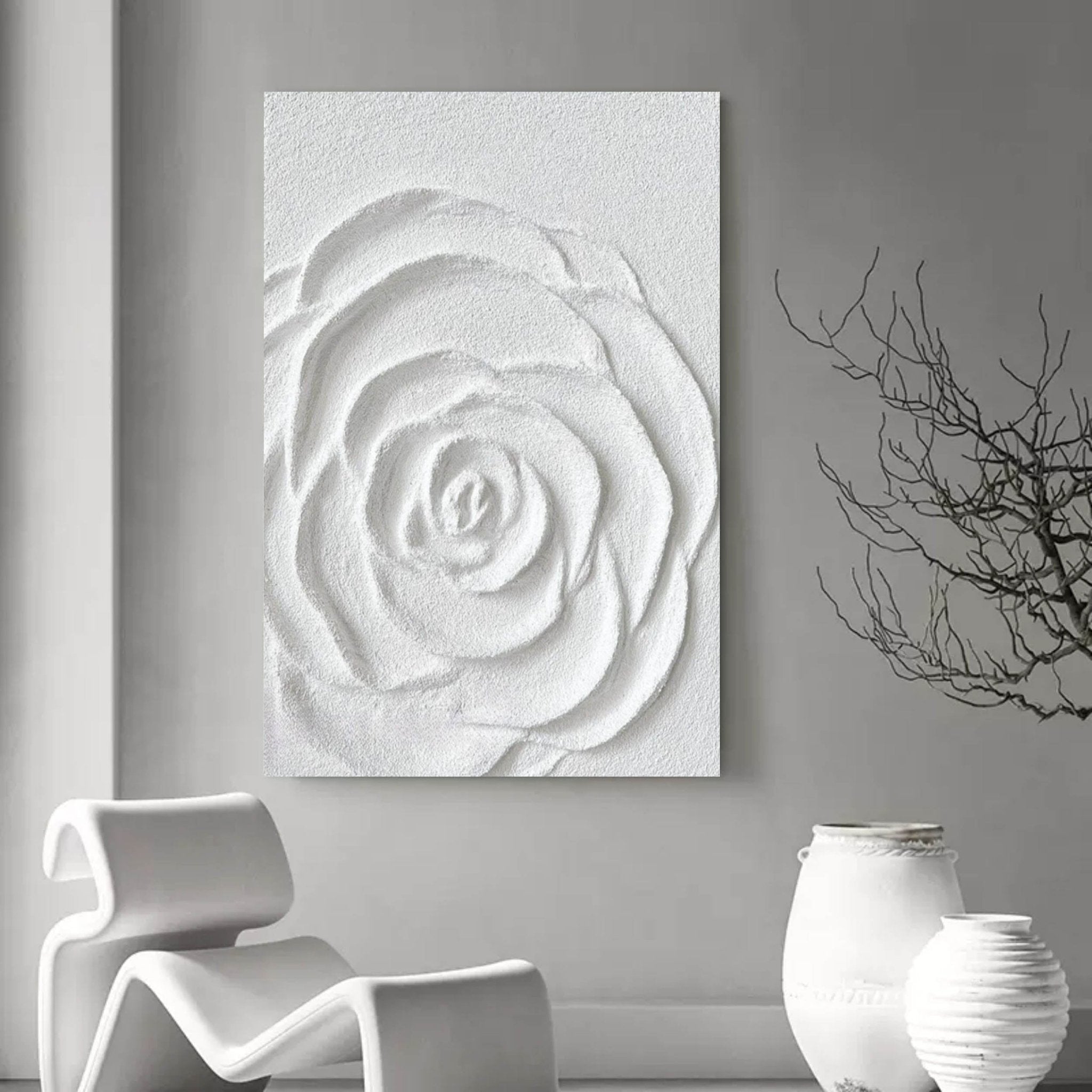 Plaster Art Texture Painting SG134 - Viarteart
