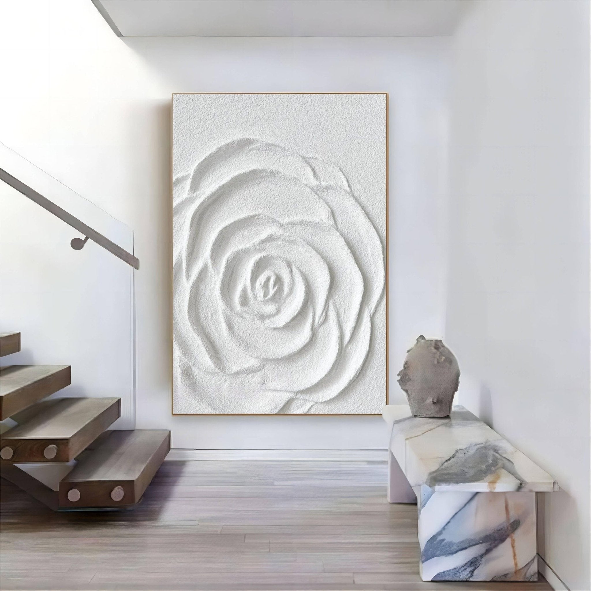 Plaster Art Texture Painting SG134 - Viarteart