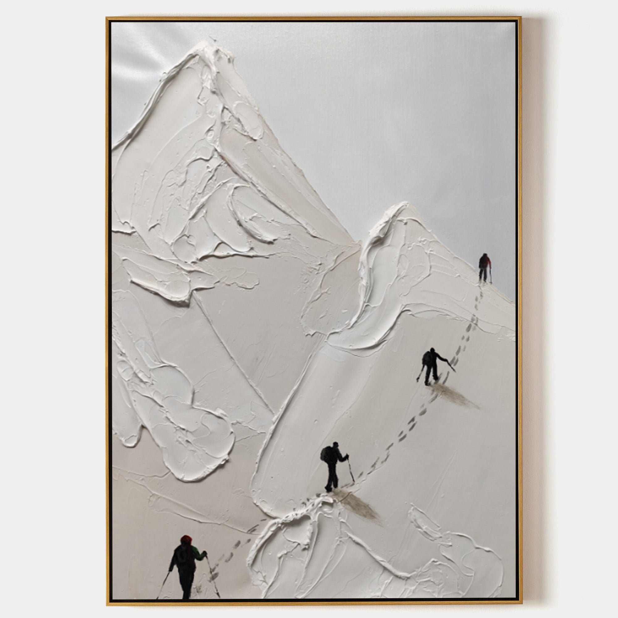 Plaster Art Texture Painting SG177 - Viarteart