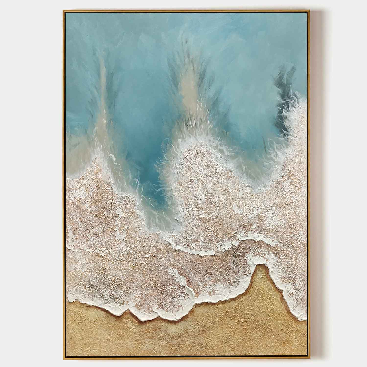 Plaster Art Texture Painting SG262 - Viarteart