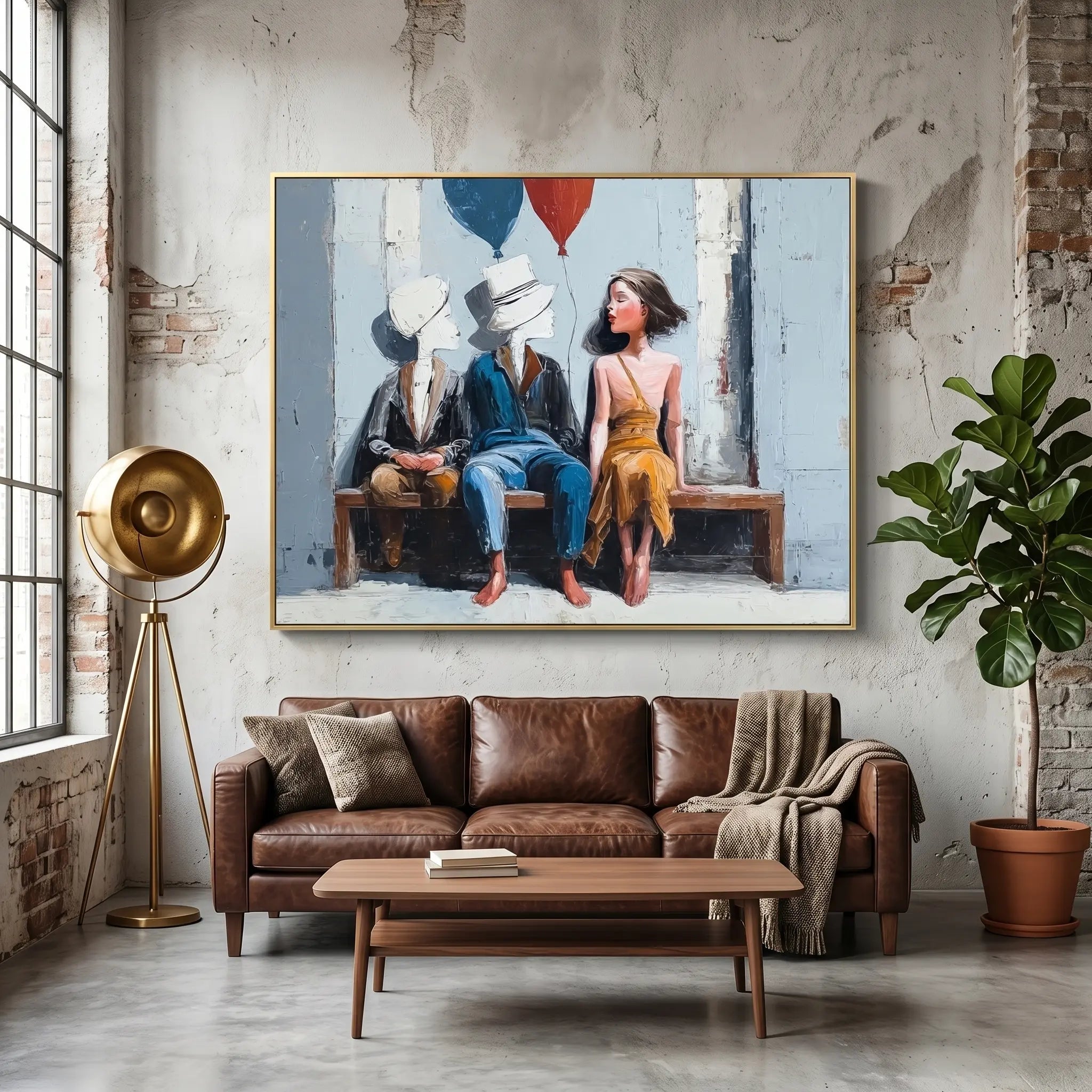 Pop Art Canvas PAC001 - Viarteart