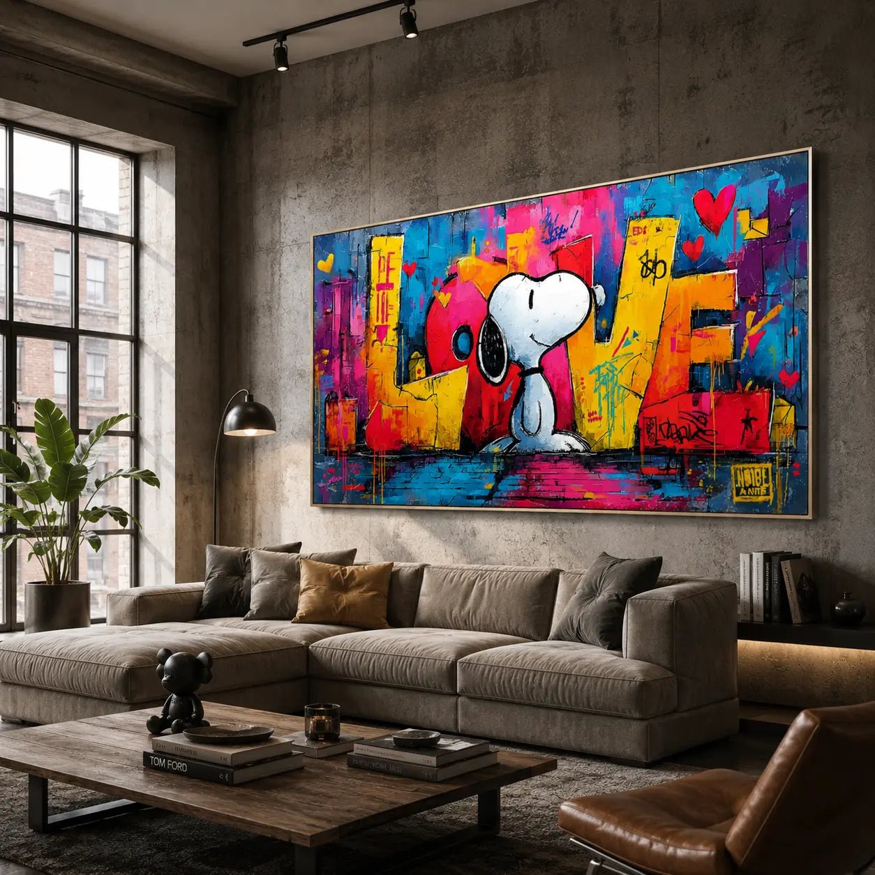 Pop Art Canvas #PAC156 - Viarteart