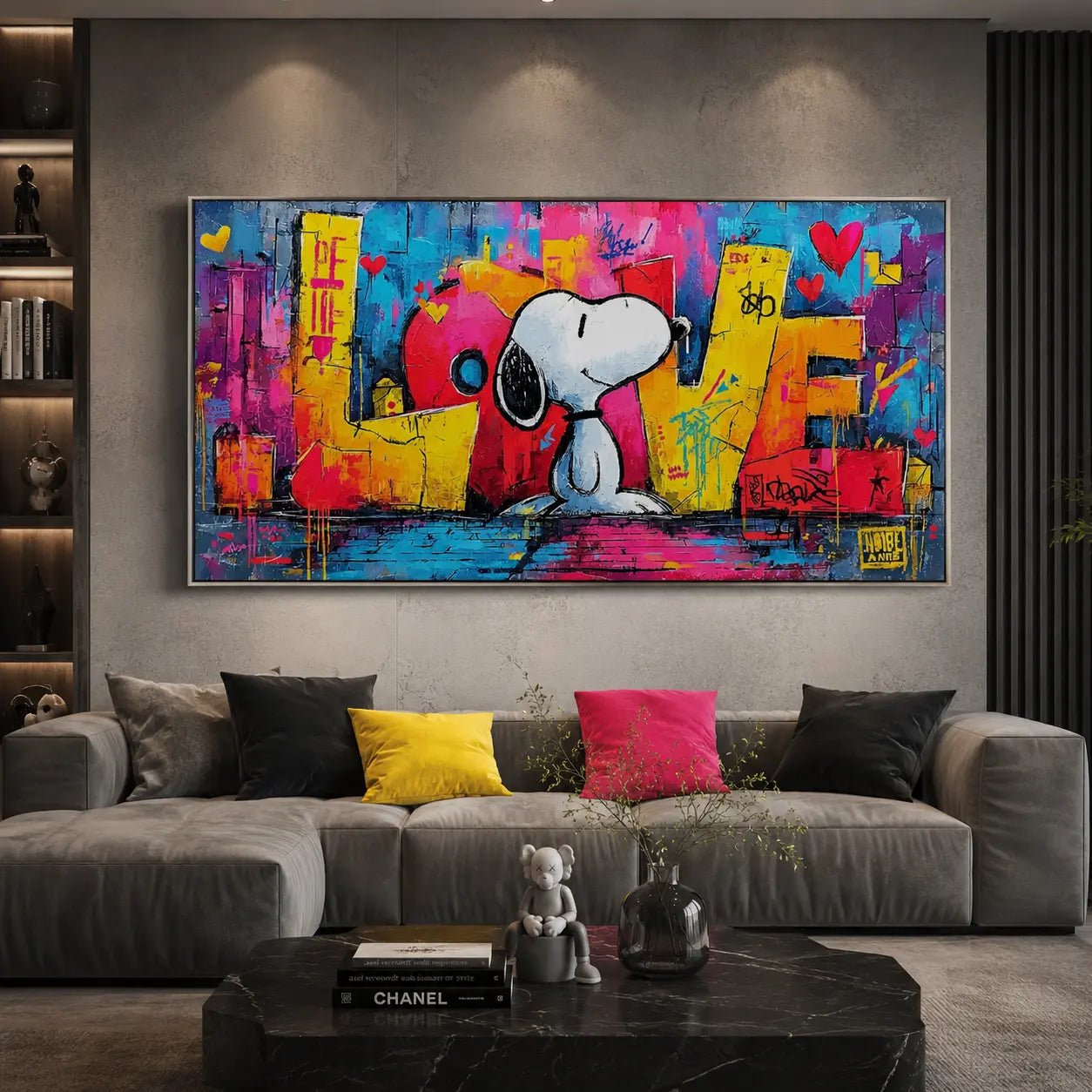 Pop Art Canvas #PAC156 - Viarteart