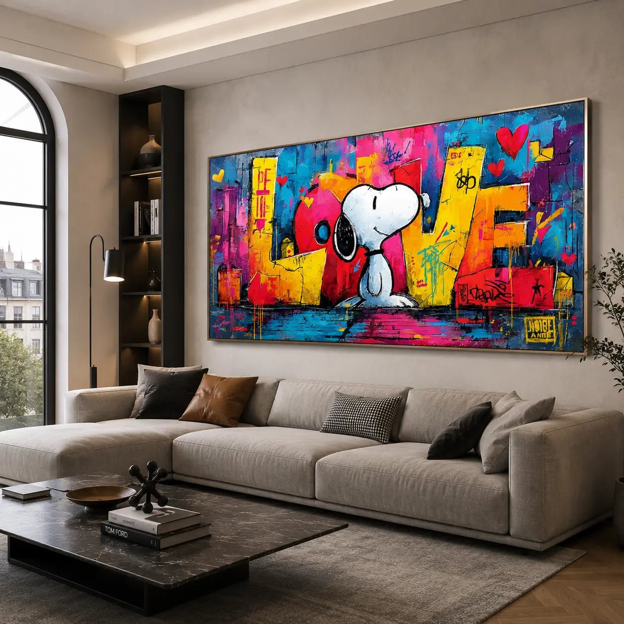 Pop Art Canvas #PAC156 - Viarteart