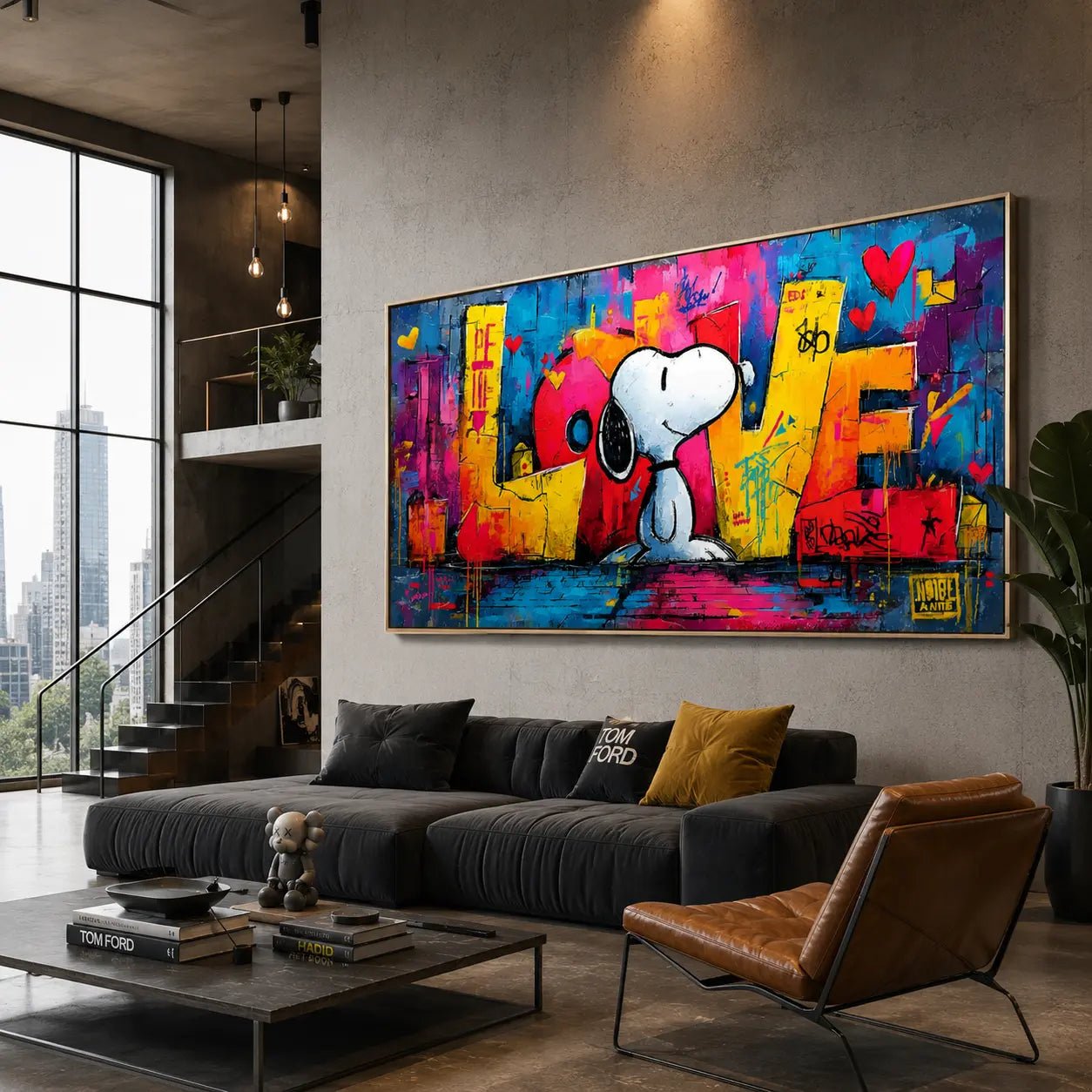 Pop Art Canvas #PAC156 - Viarteart