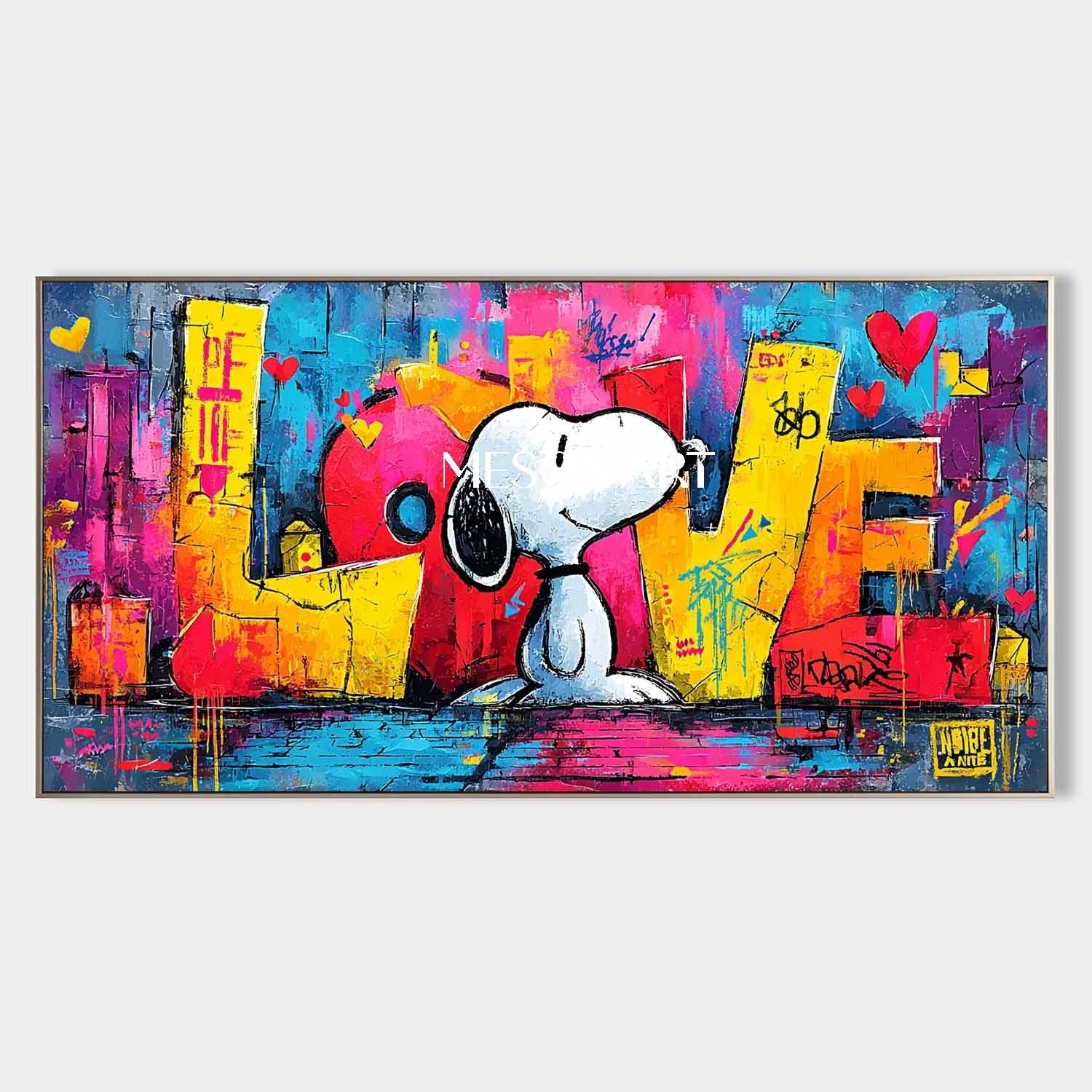 Pop Art Canvas #PAC156 - Viarteart