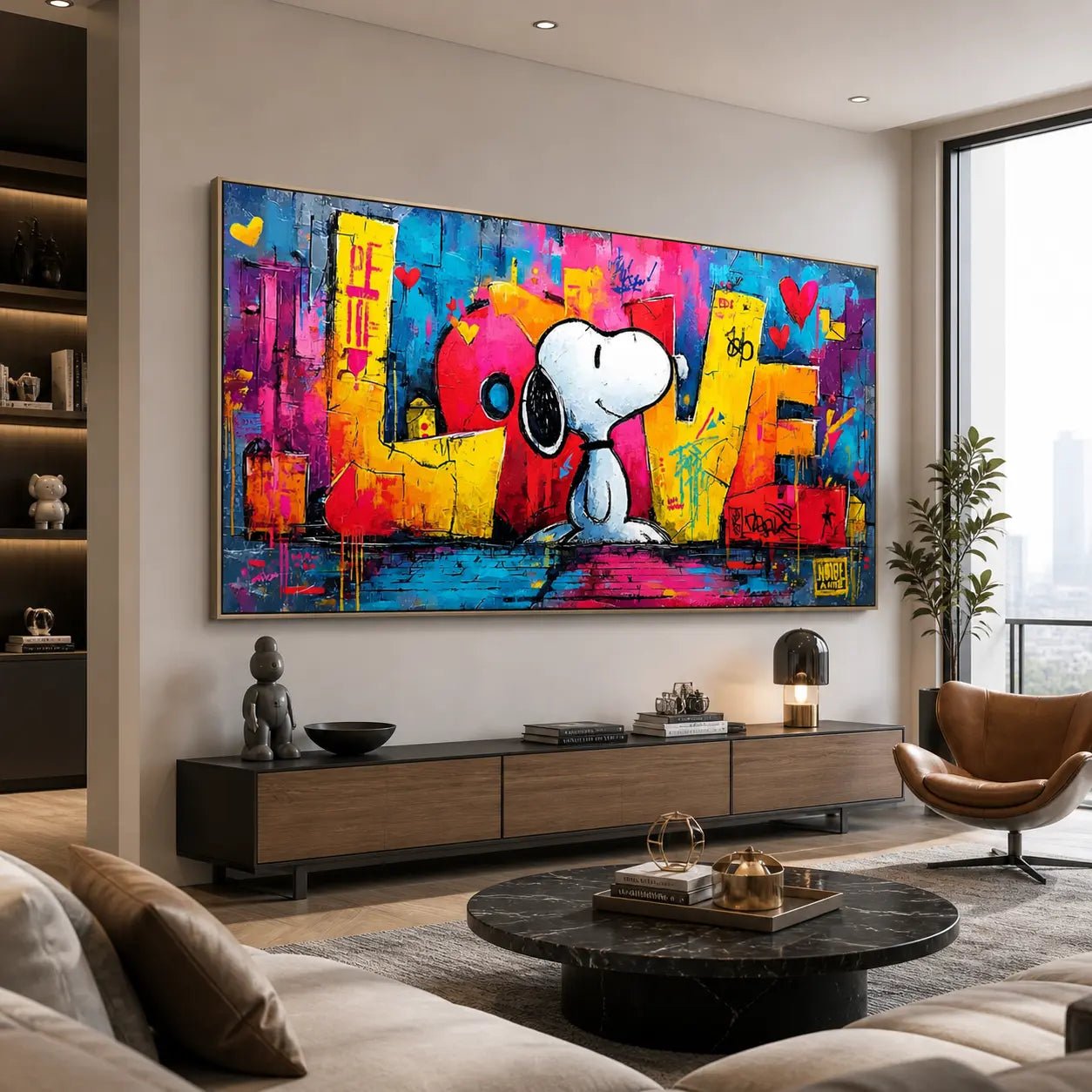 Pop Art Canvas #PAC156 - Viarteart