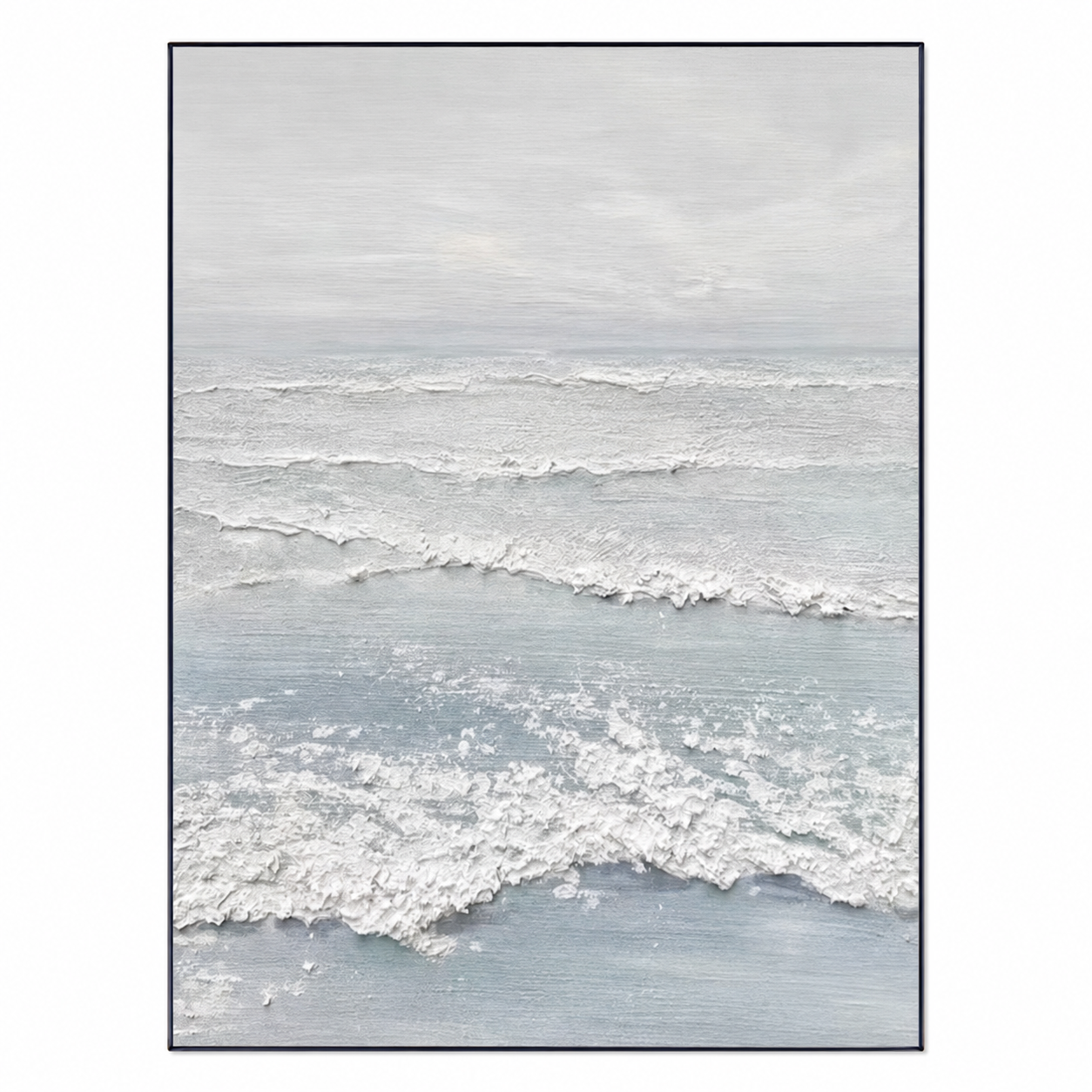 Misty Seafoam Layers