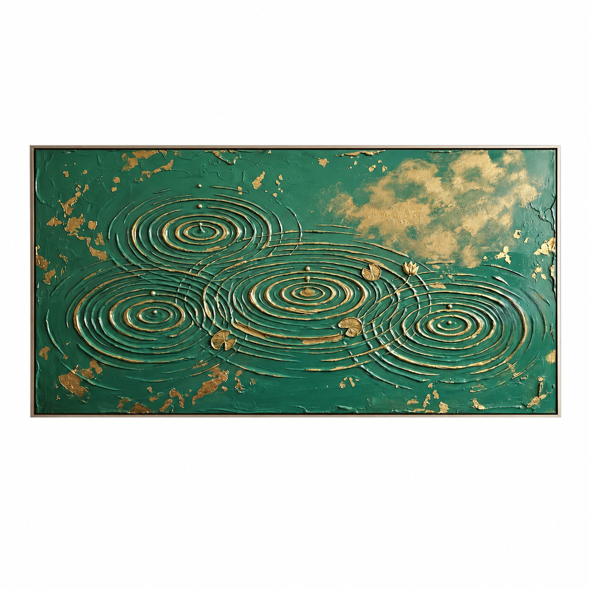 Emerald Ripple Harmony