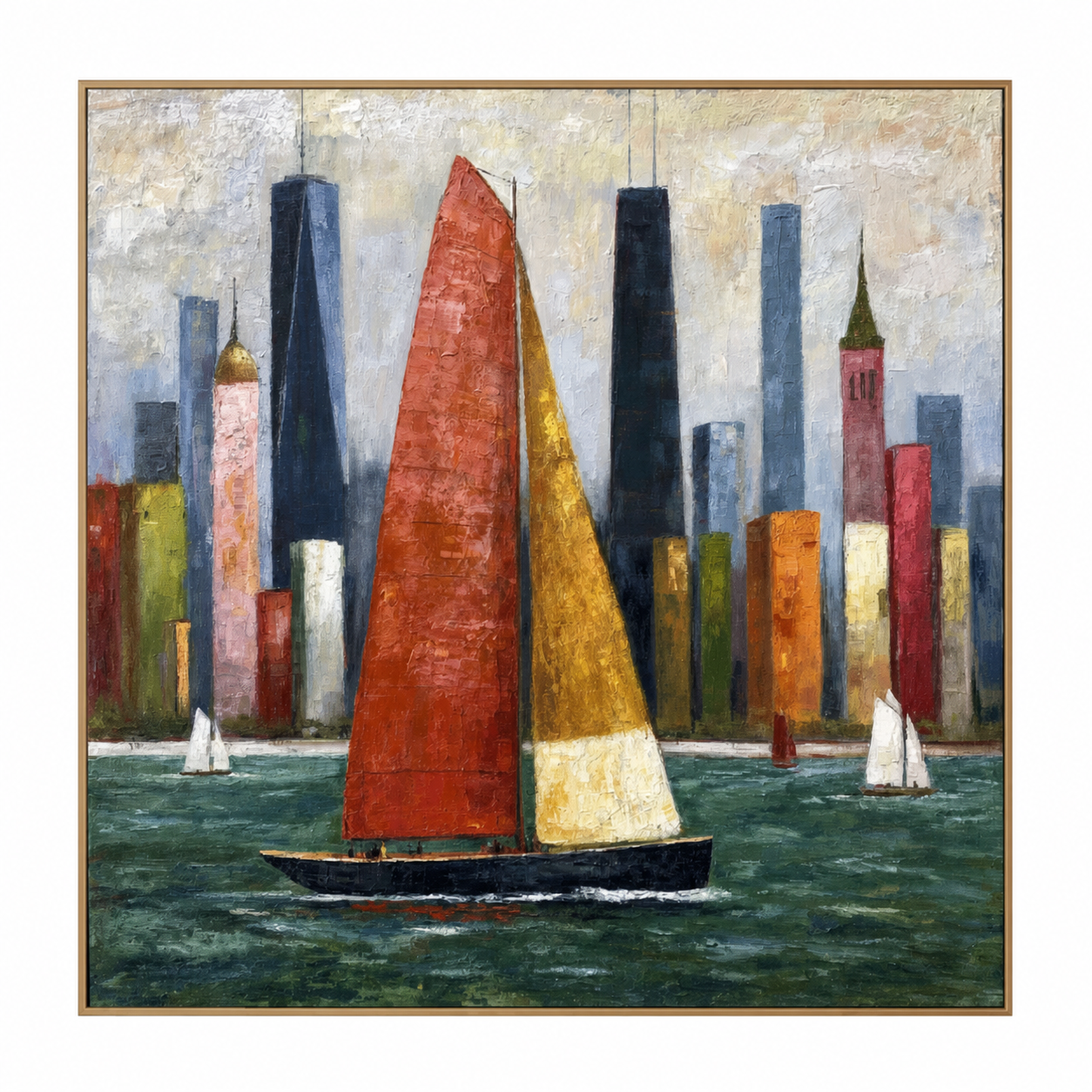 Sailing Through the City