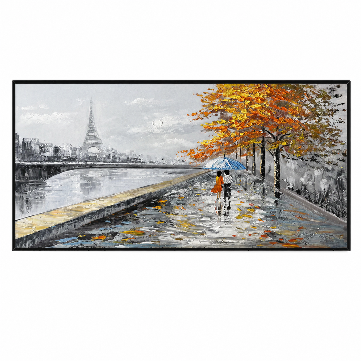 Autumn Paris Walk
