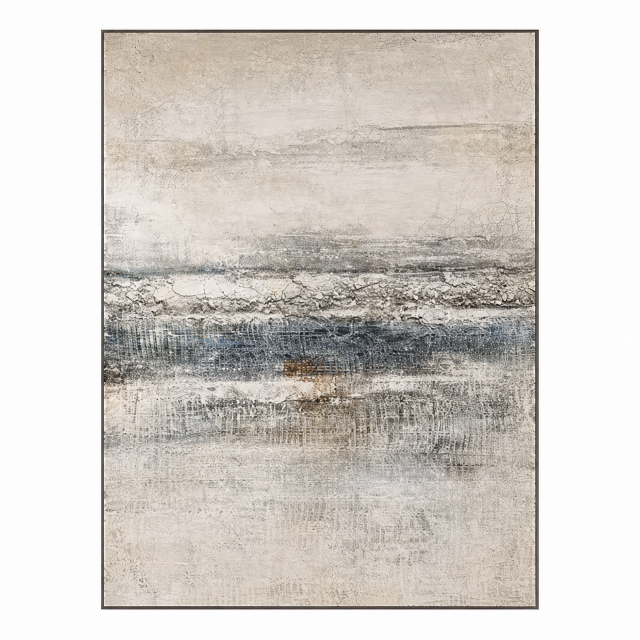 Textured Neutral Horizon