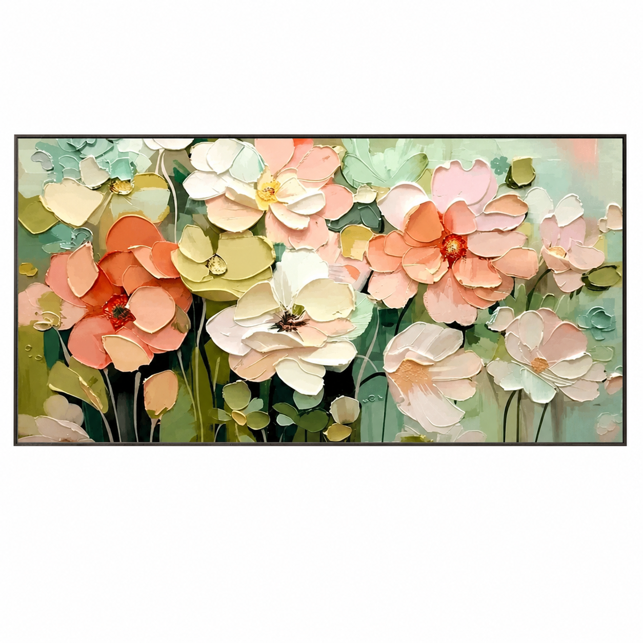 Pastel Garden Bloom