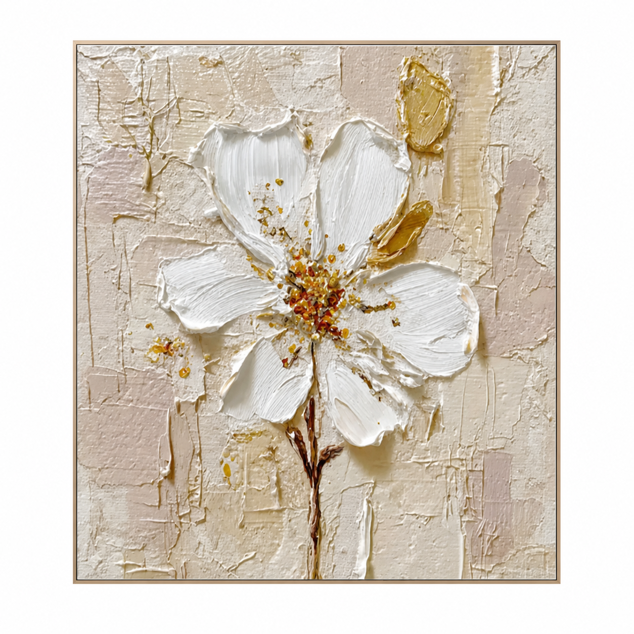 Golden Ivory Blossom