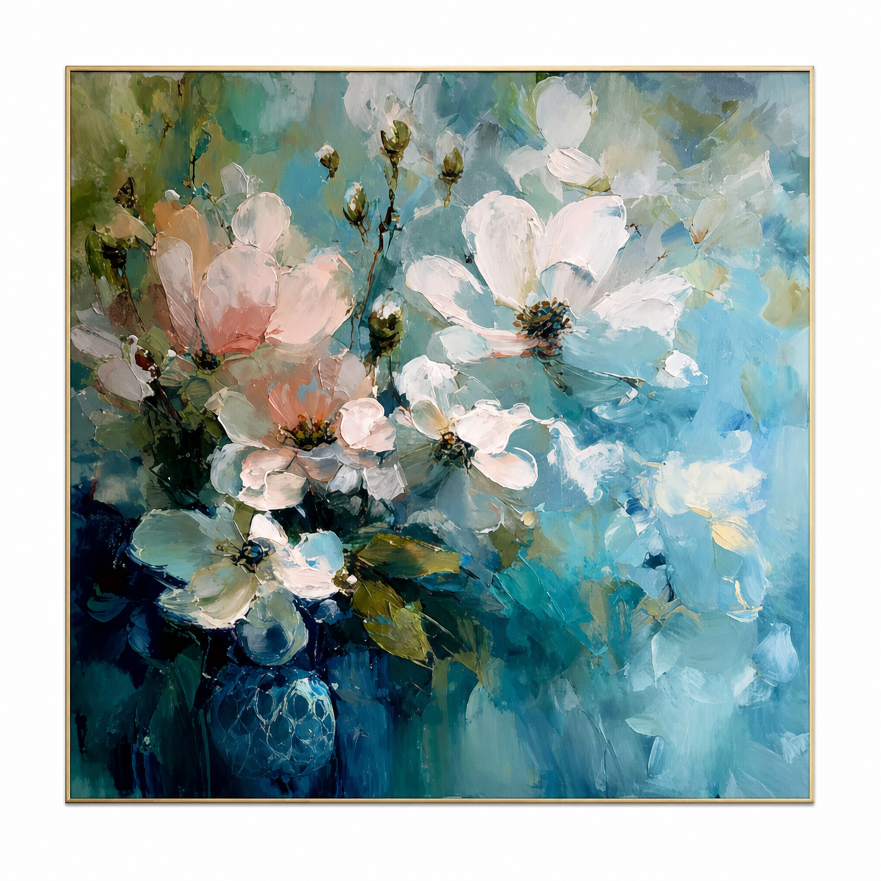 Aqua Magnolia Bouquet