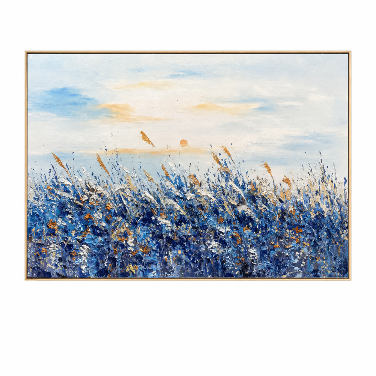 Blue Meadow Sunrise