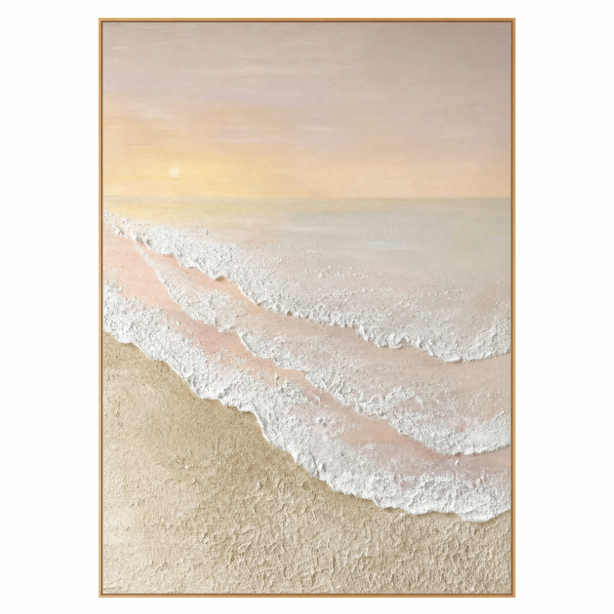 Blush Sunrise Shoreline