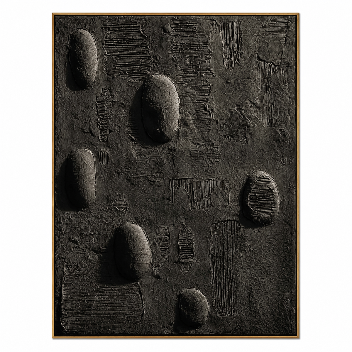 Shadow Relief Canvas