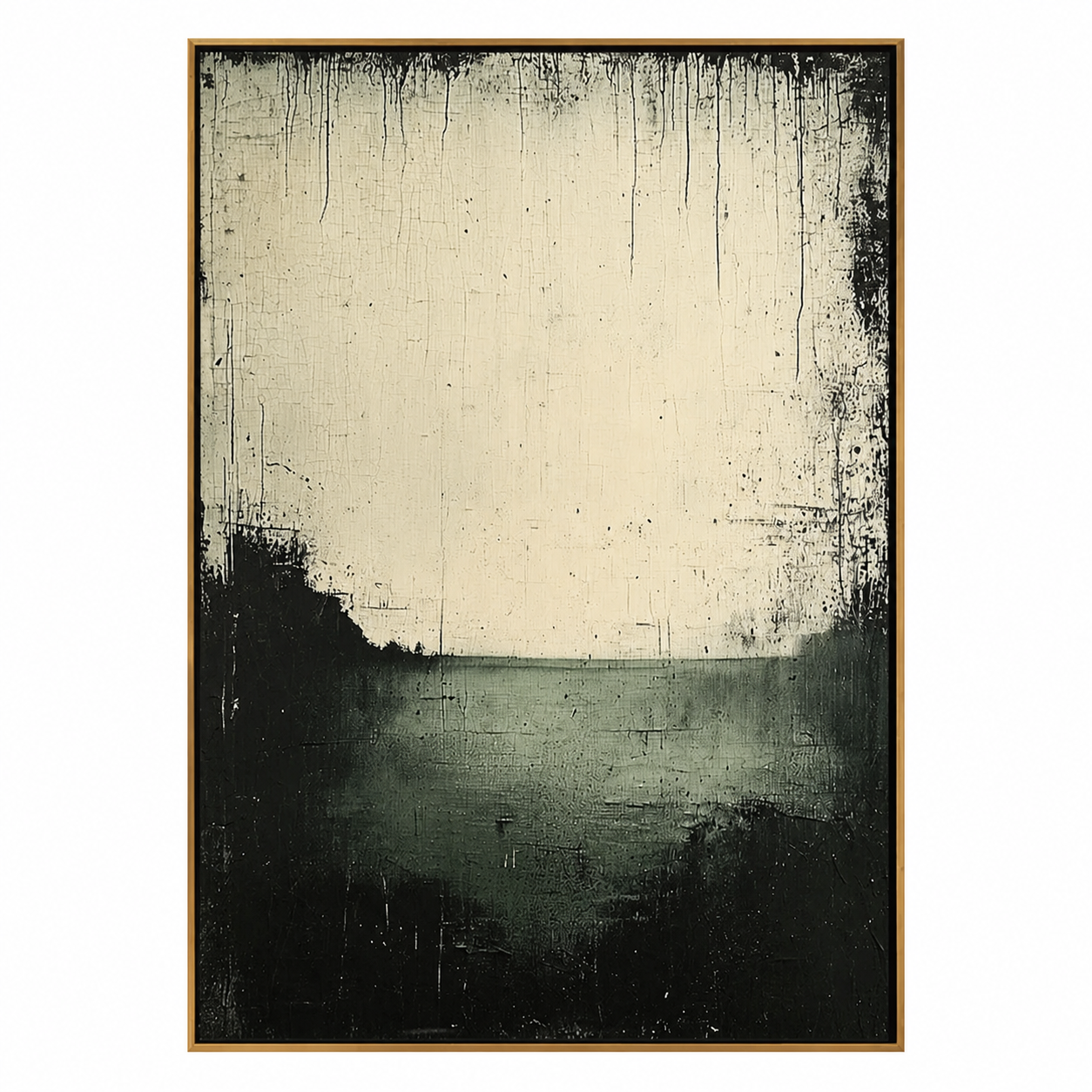 Dark Horizon Stillness