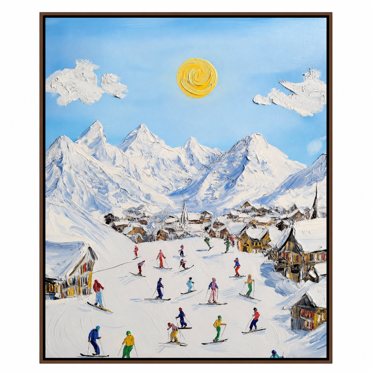 Alpine Ski Village