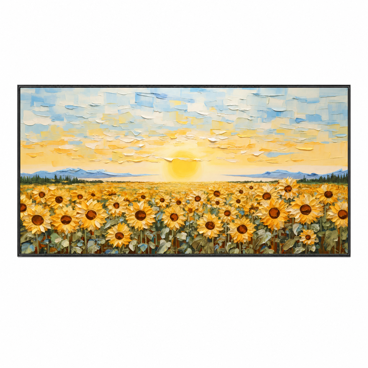 Sunflower Horizon Glow