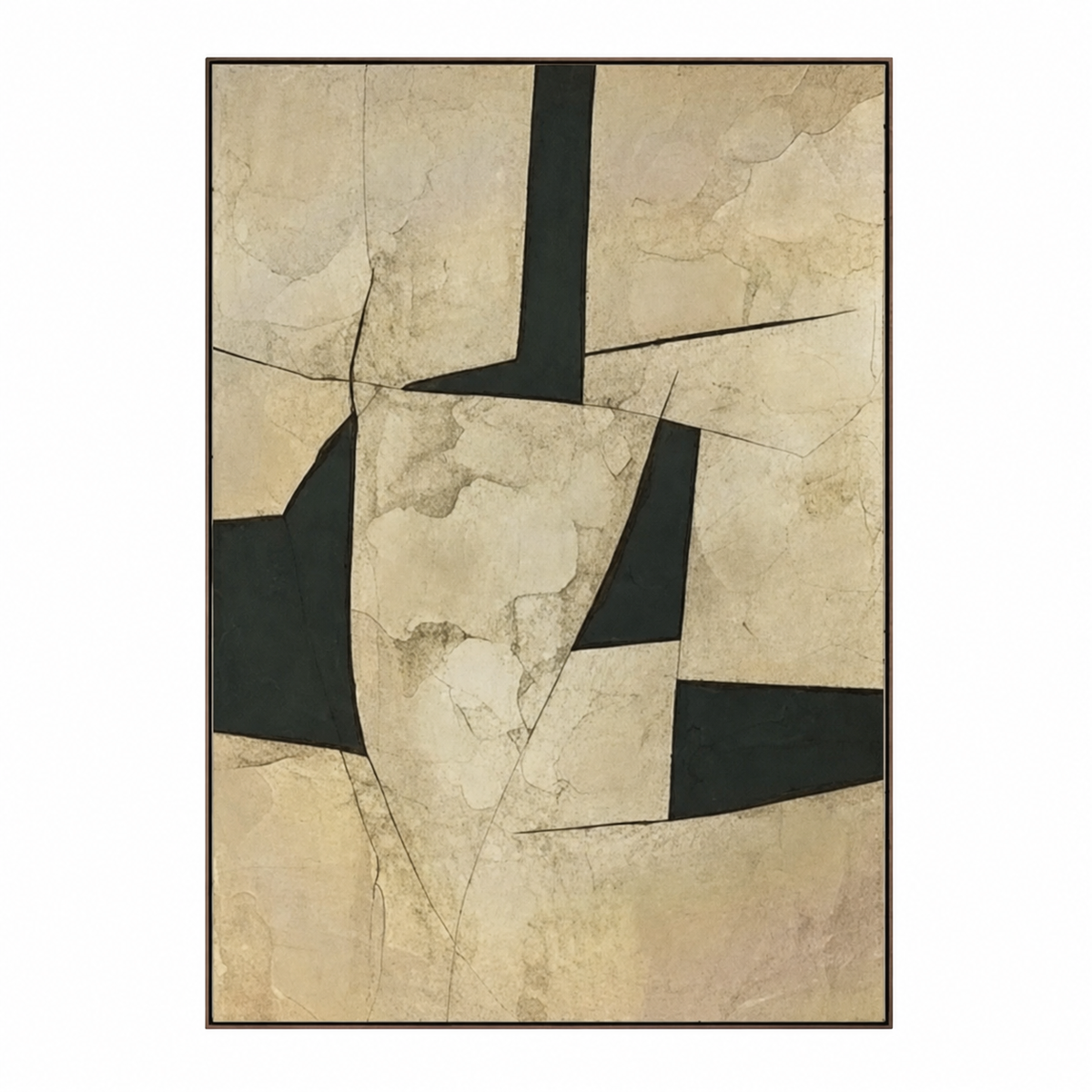 Earthtone Geometric Balance