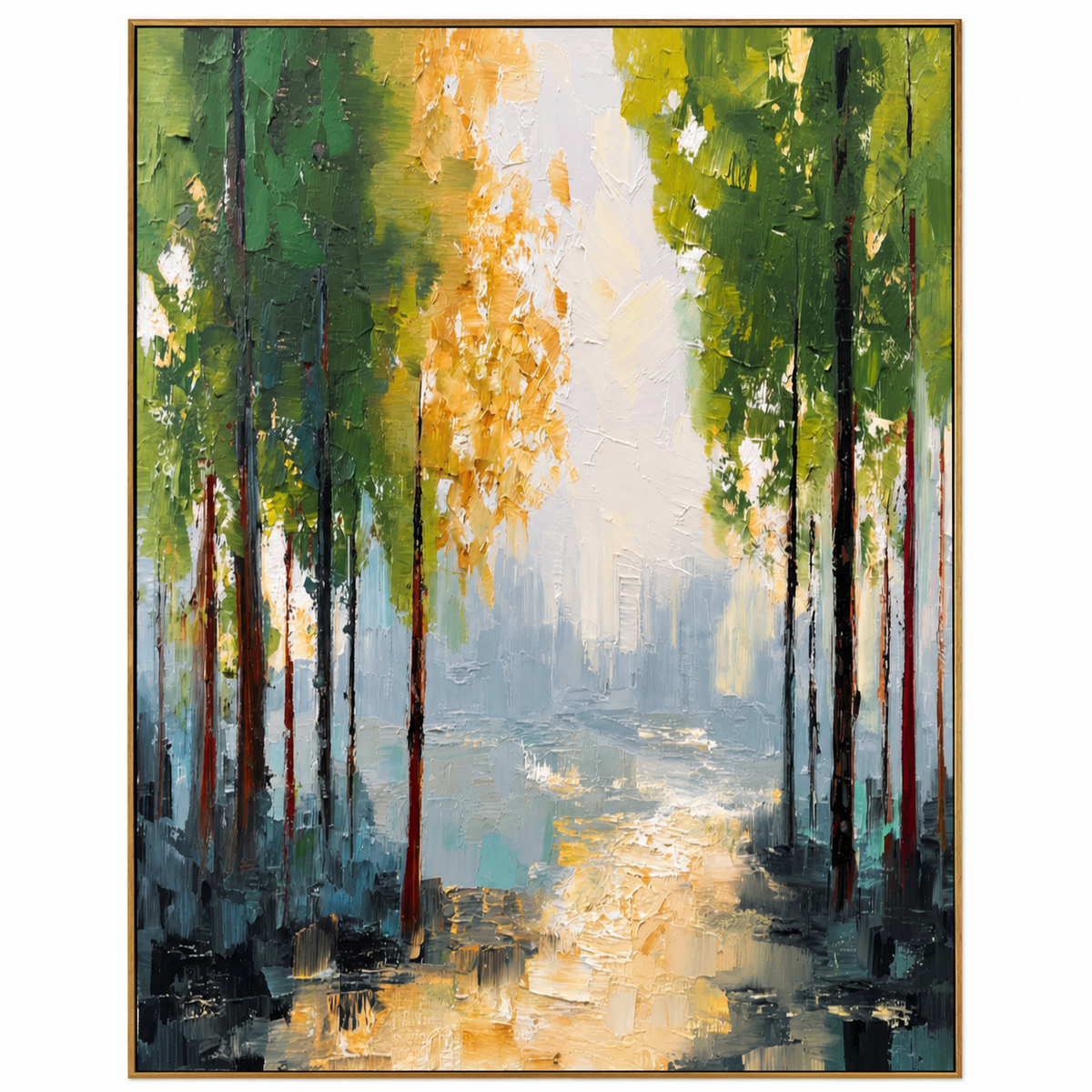 Golden Forest Path
