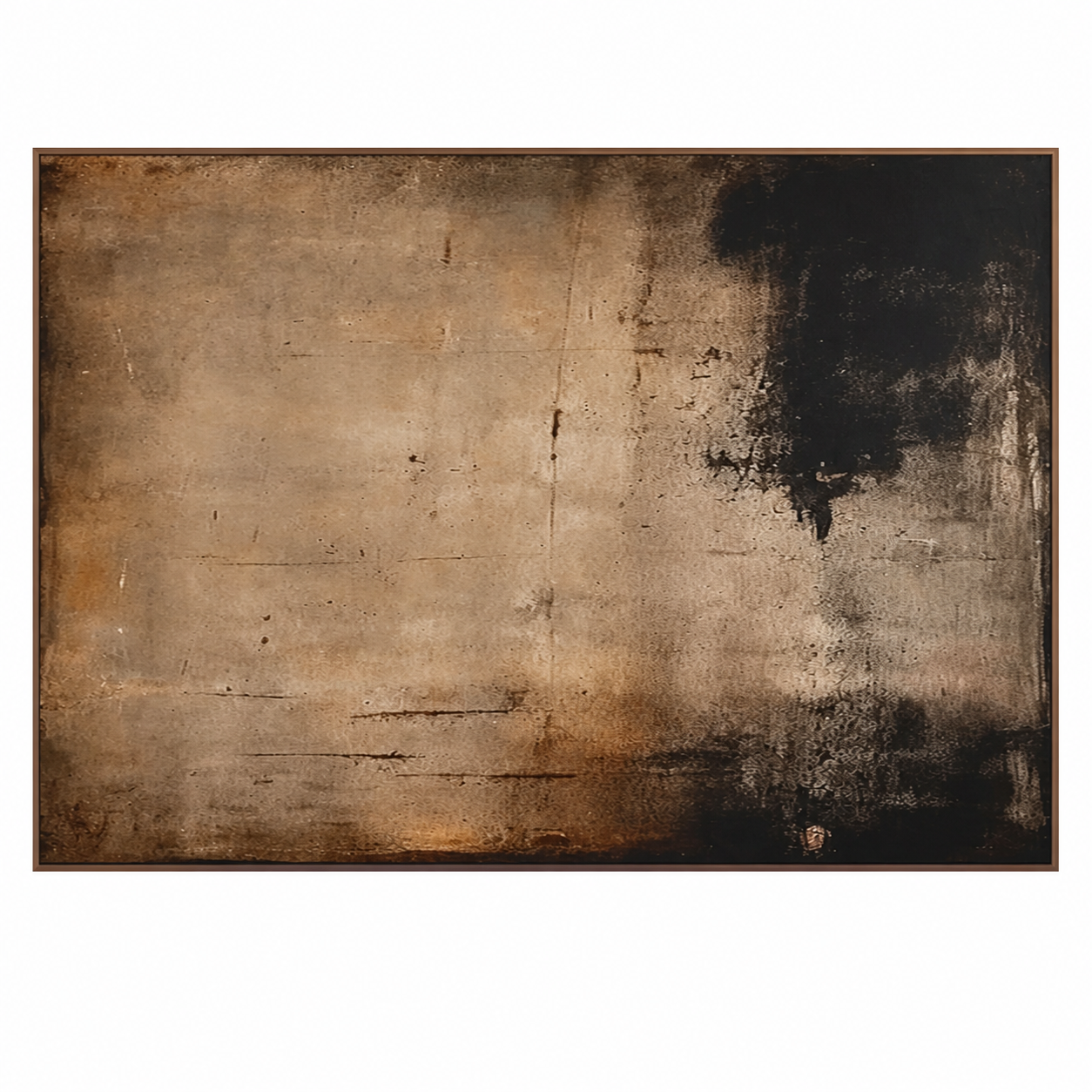Shadow Earth Abstract