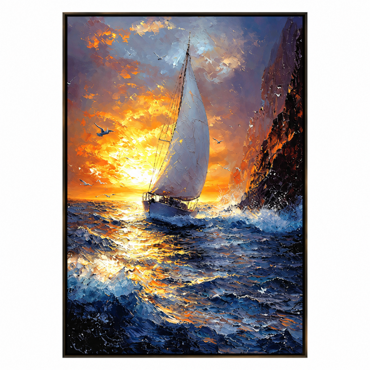 Into the Golden Tide