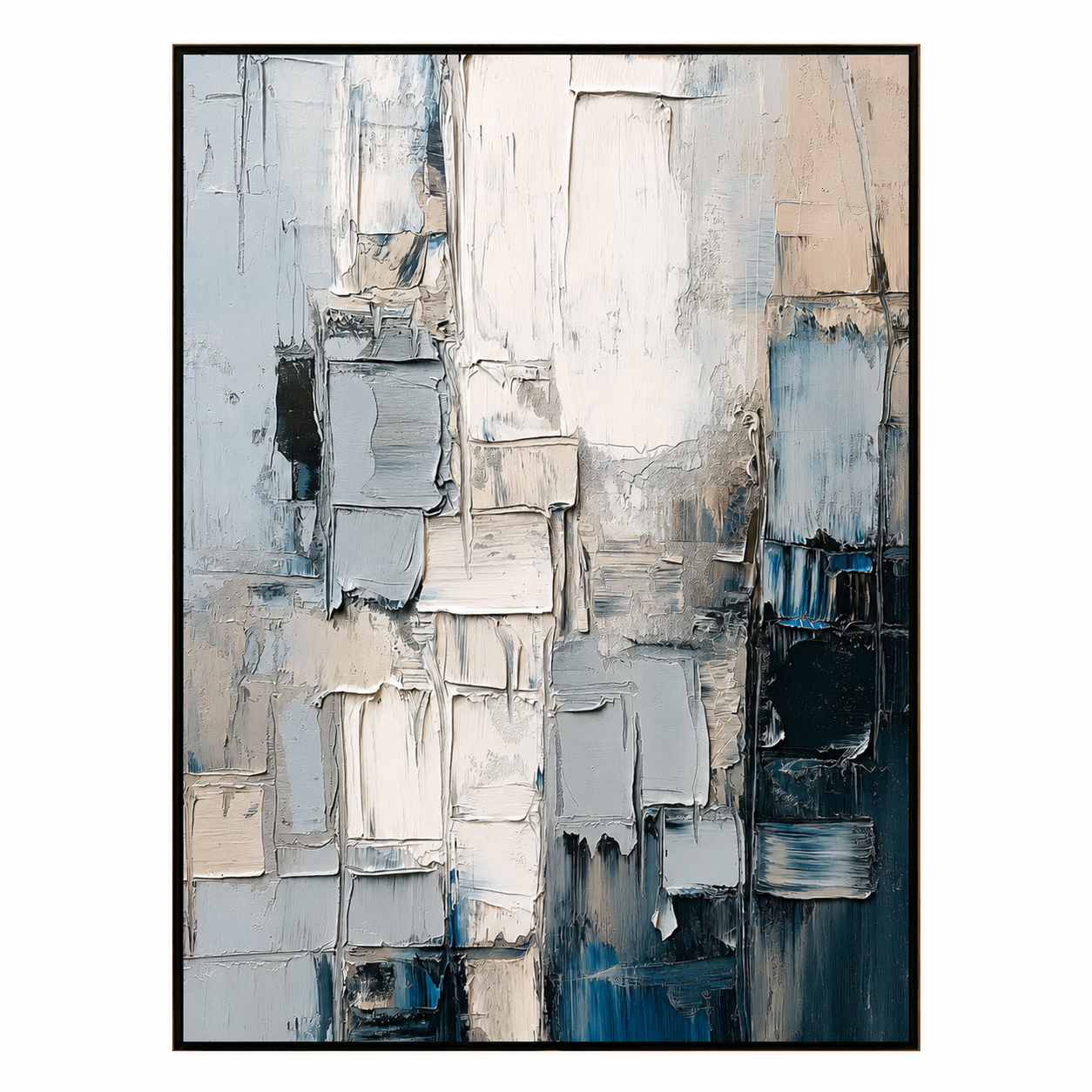 Blue Urban Layers