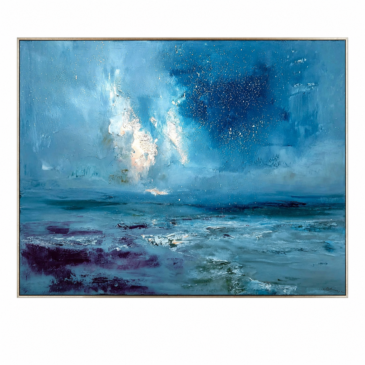 Blue Mist Horizon