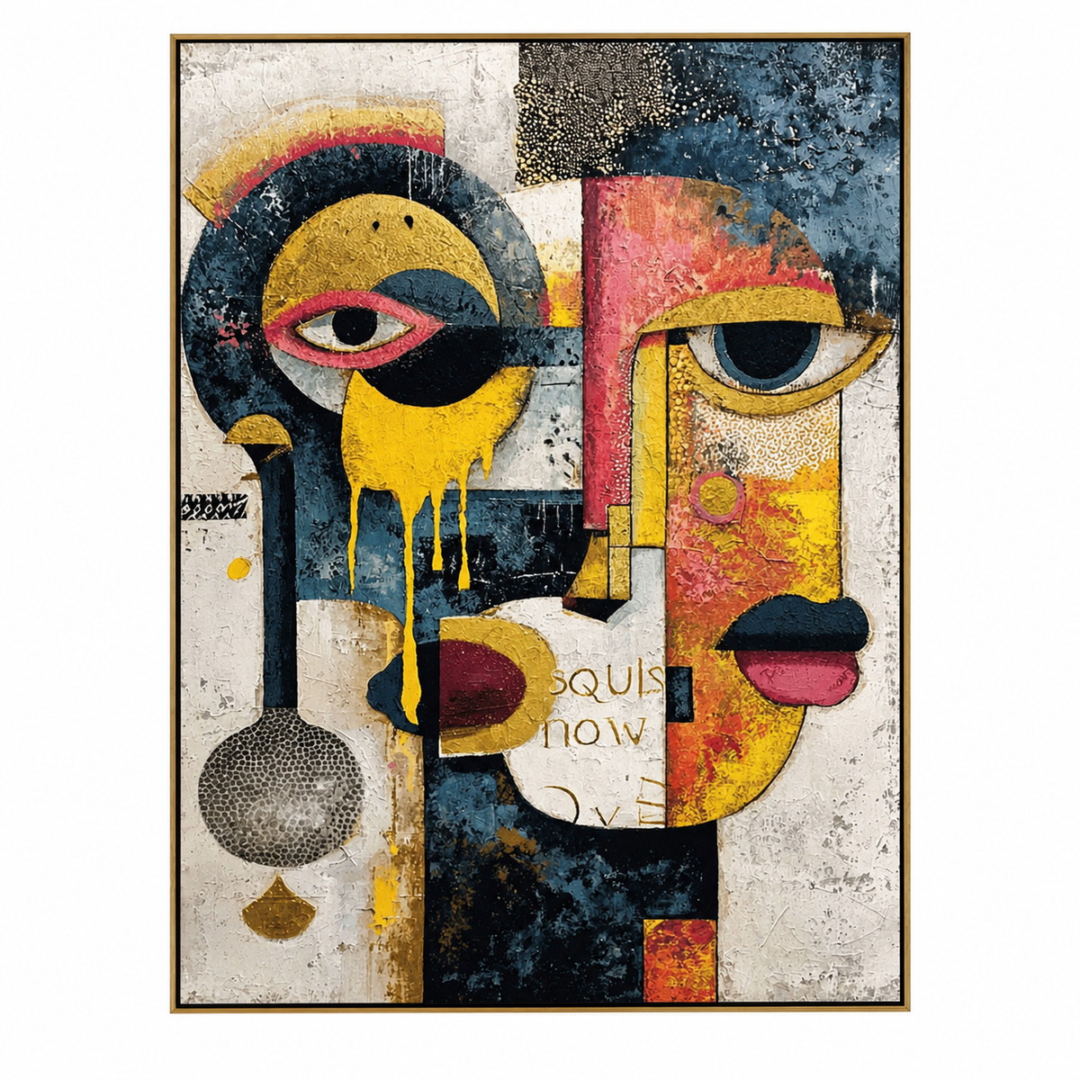 Abstract Faces Dialogue