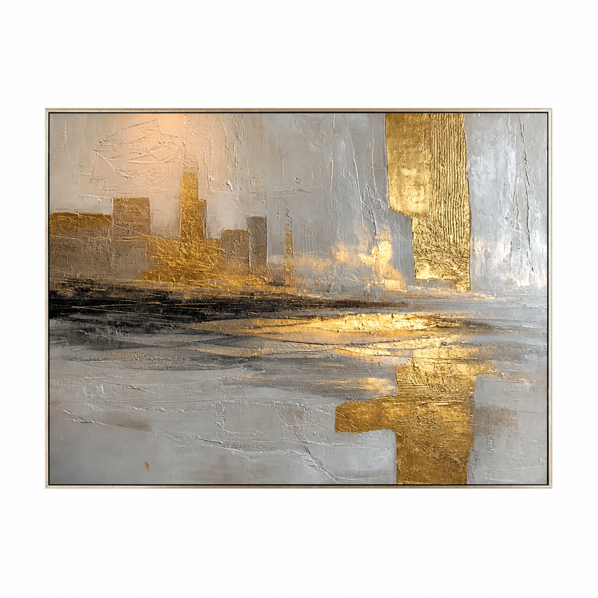 Golden Horizon Reflection