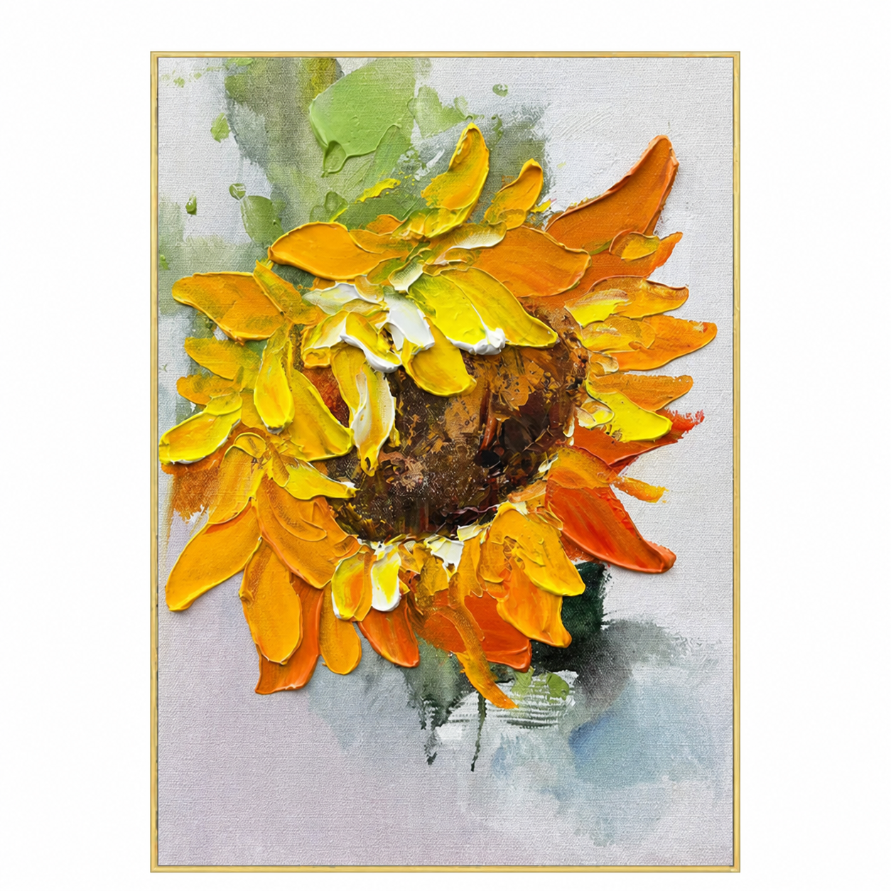Golden Sunflower Bloom