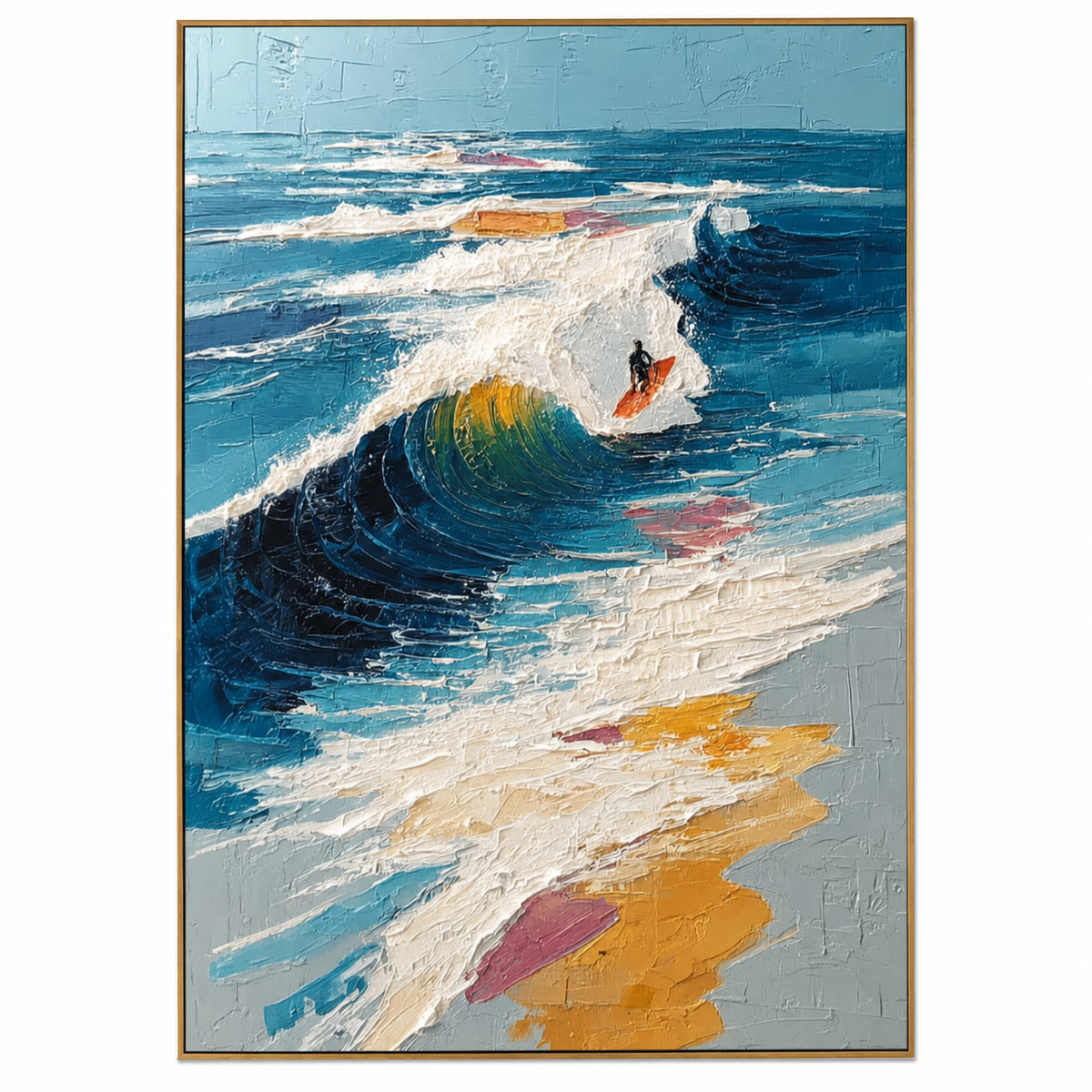 Surfing Ocean Wave