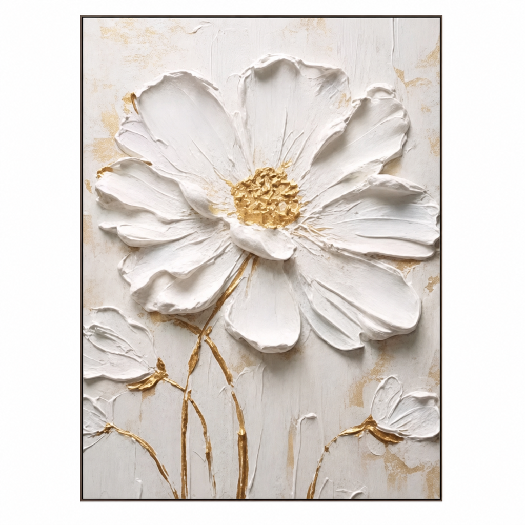 Ivory Daisy Bloom