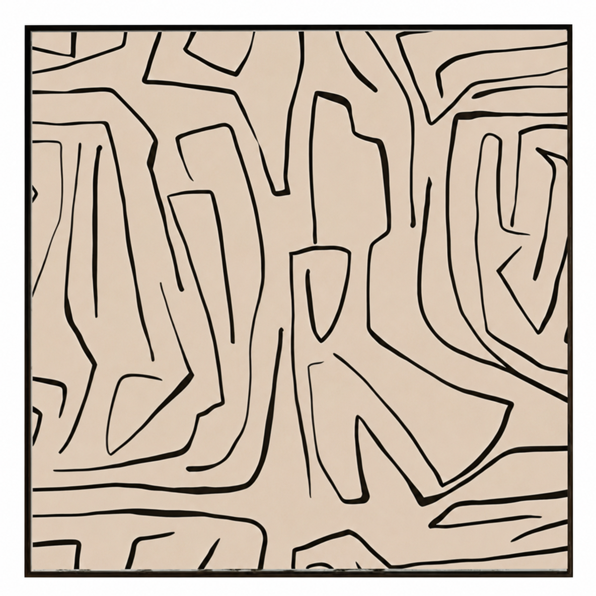 Organic Line Contour
