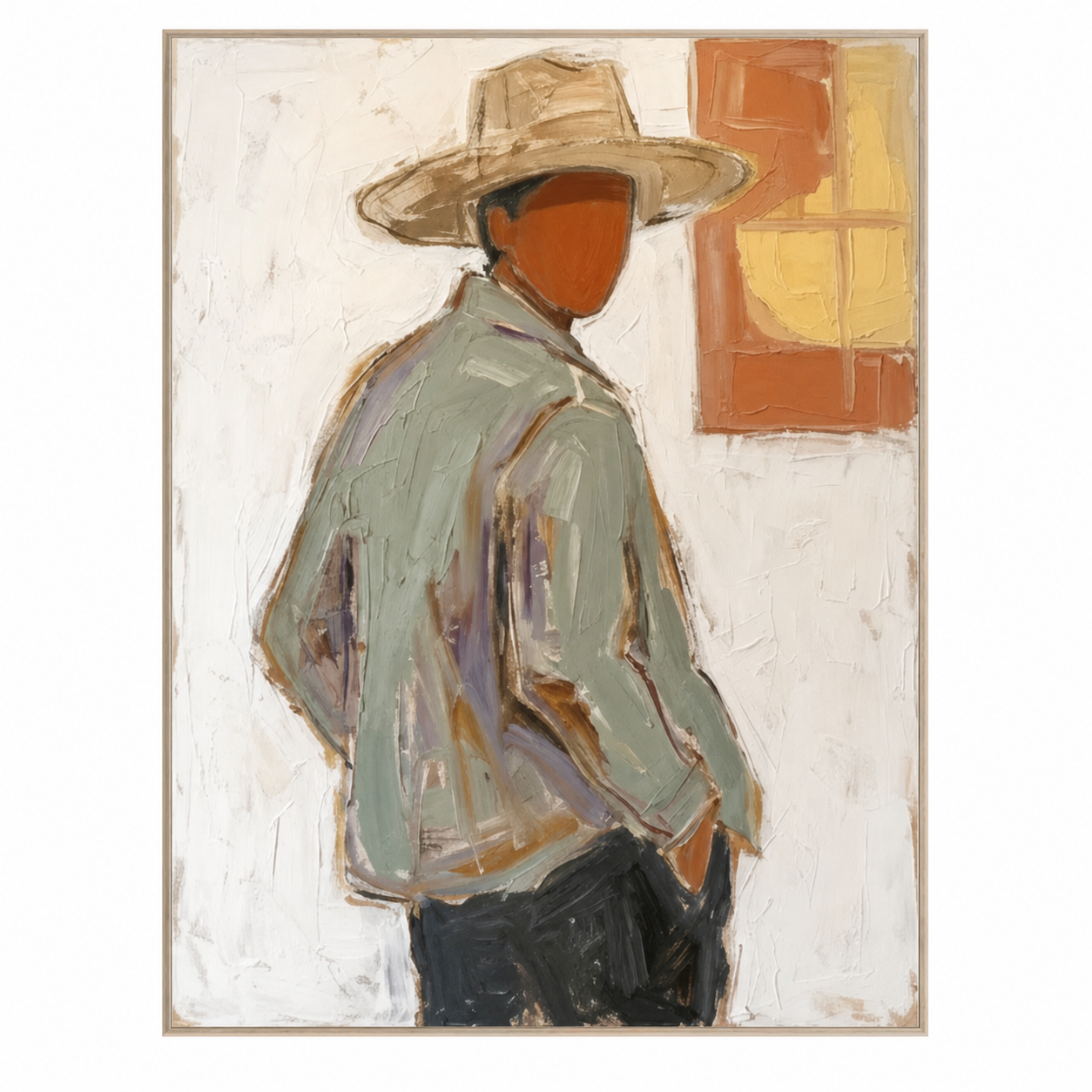 Desert Wanderer Portrait