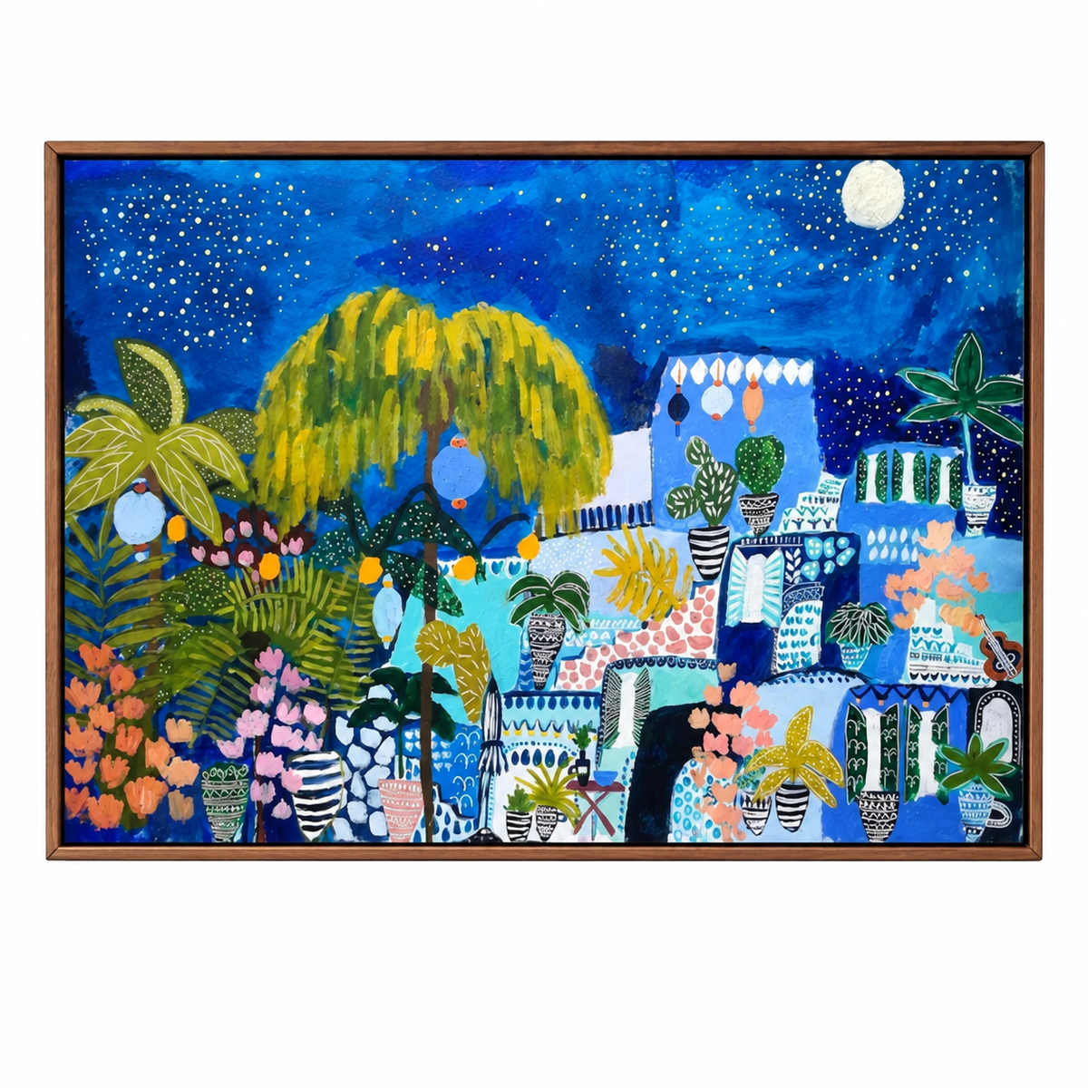 Moonlit Oasis