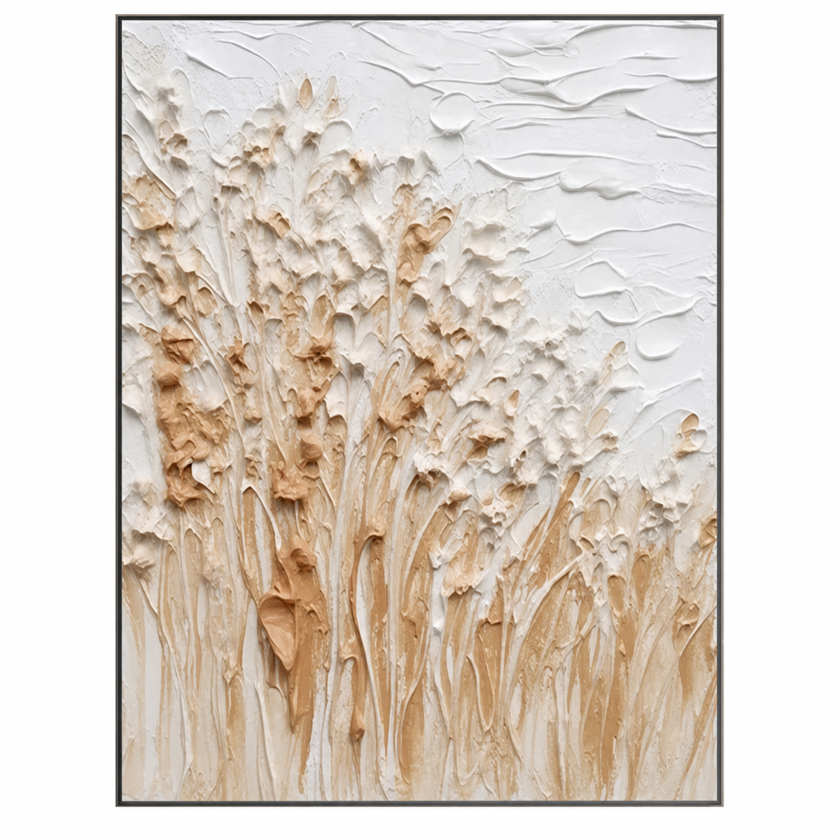Ivory Botanical Texture