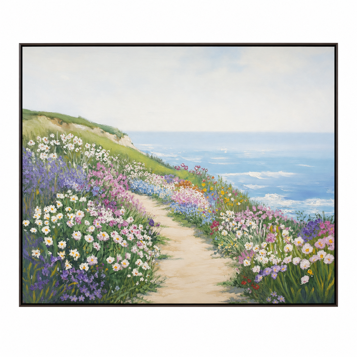 Coastal Garden Path