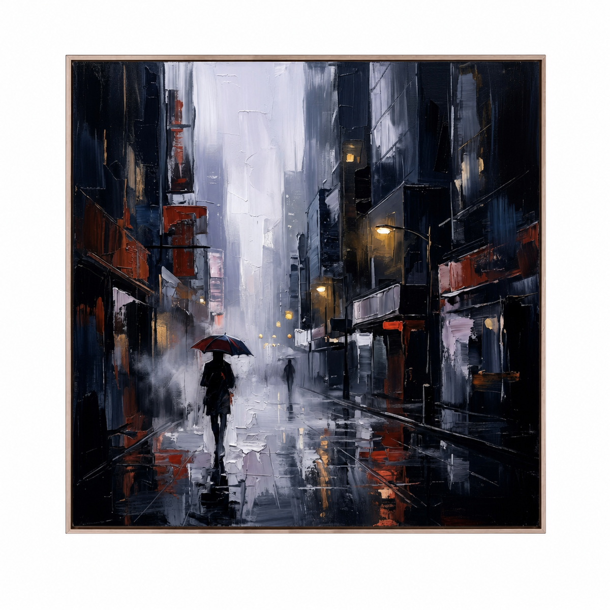 Rainy City Silence