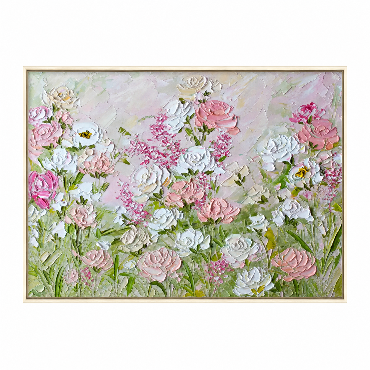 Pastel Rose Meadow