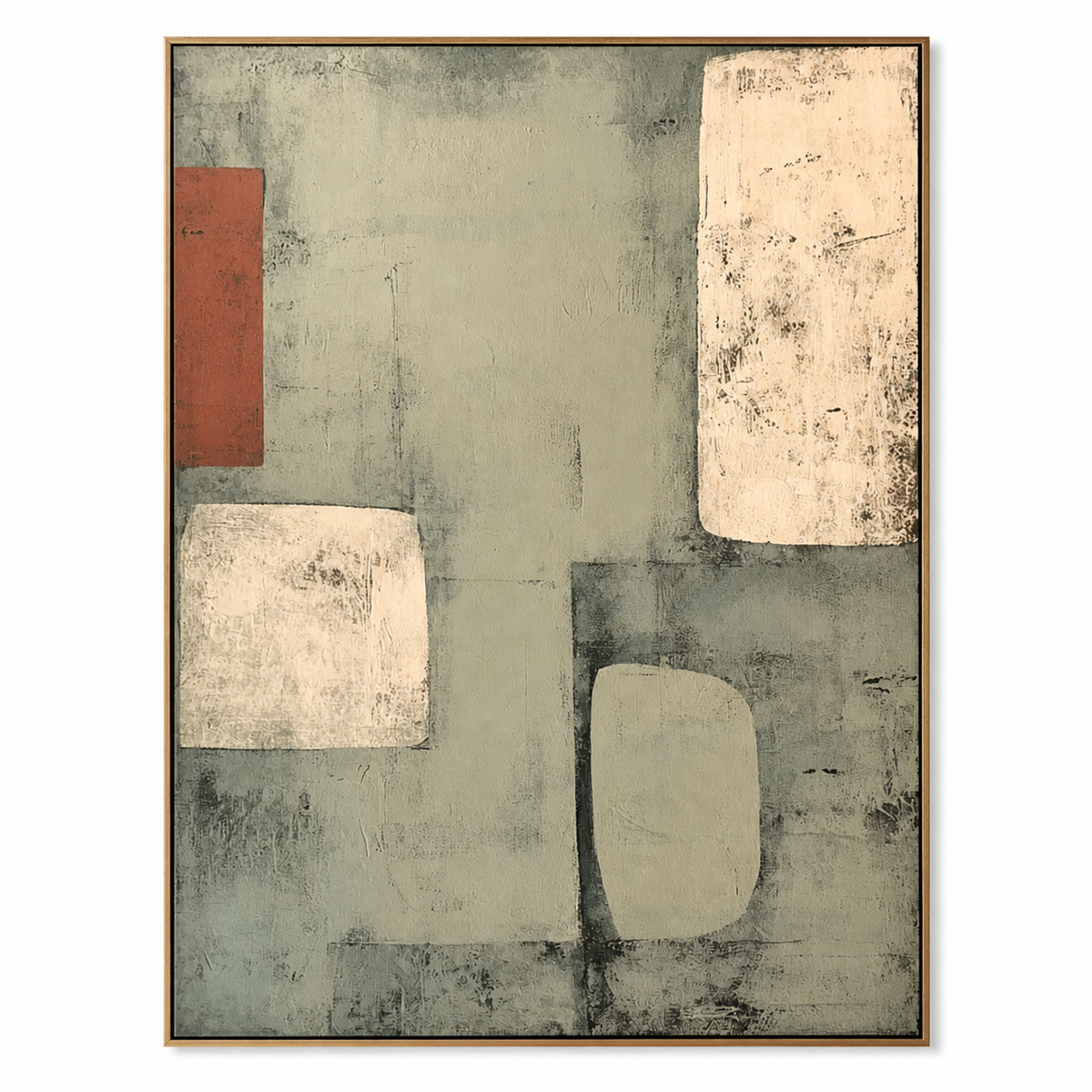 Muted Geometric Harmony