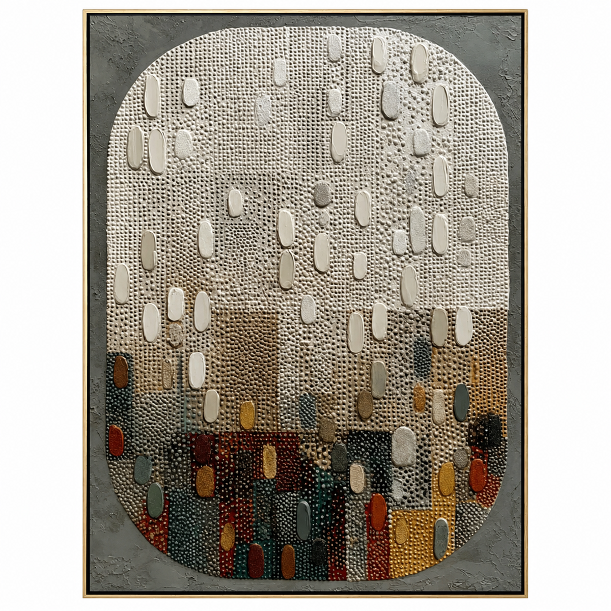 Mosaic Rain