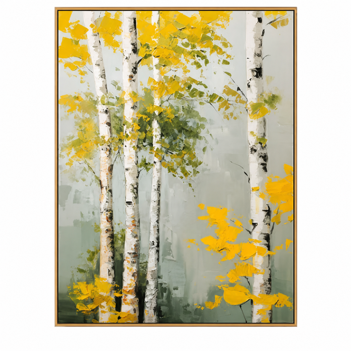 Golden Birch Grove