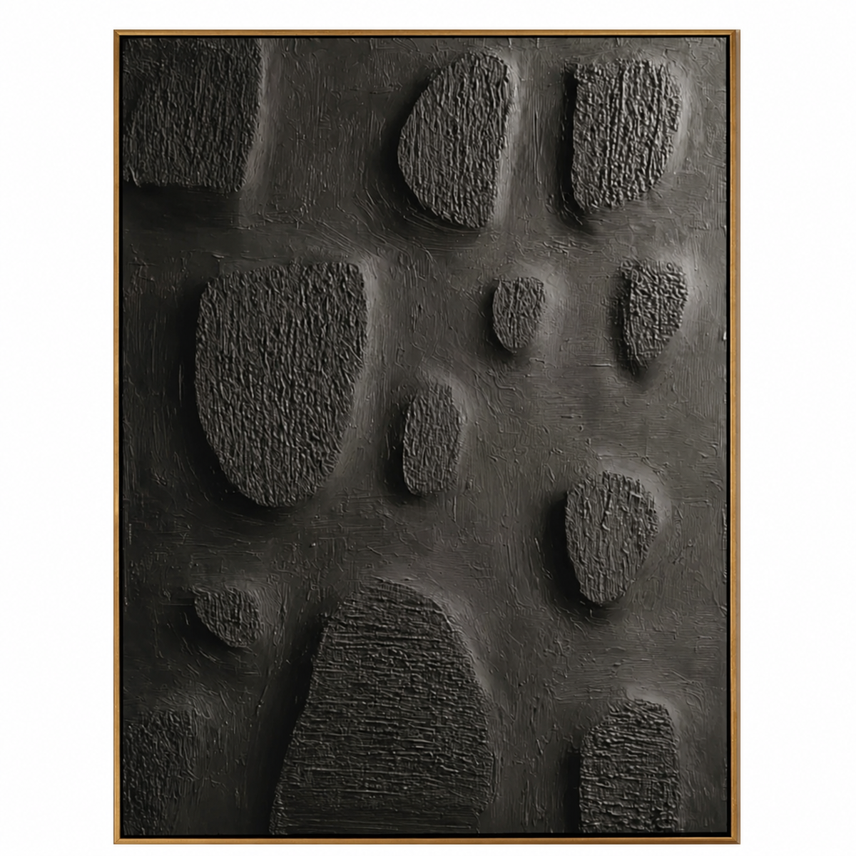 Dark Sculptural Texture