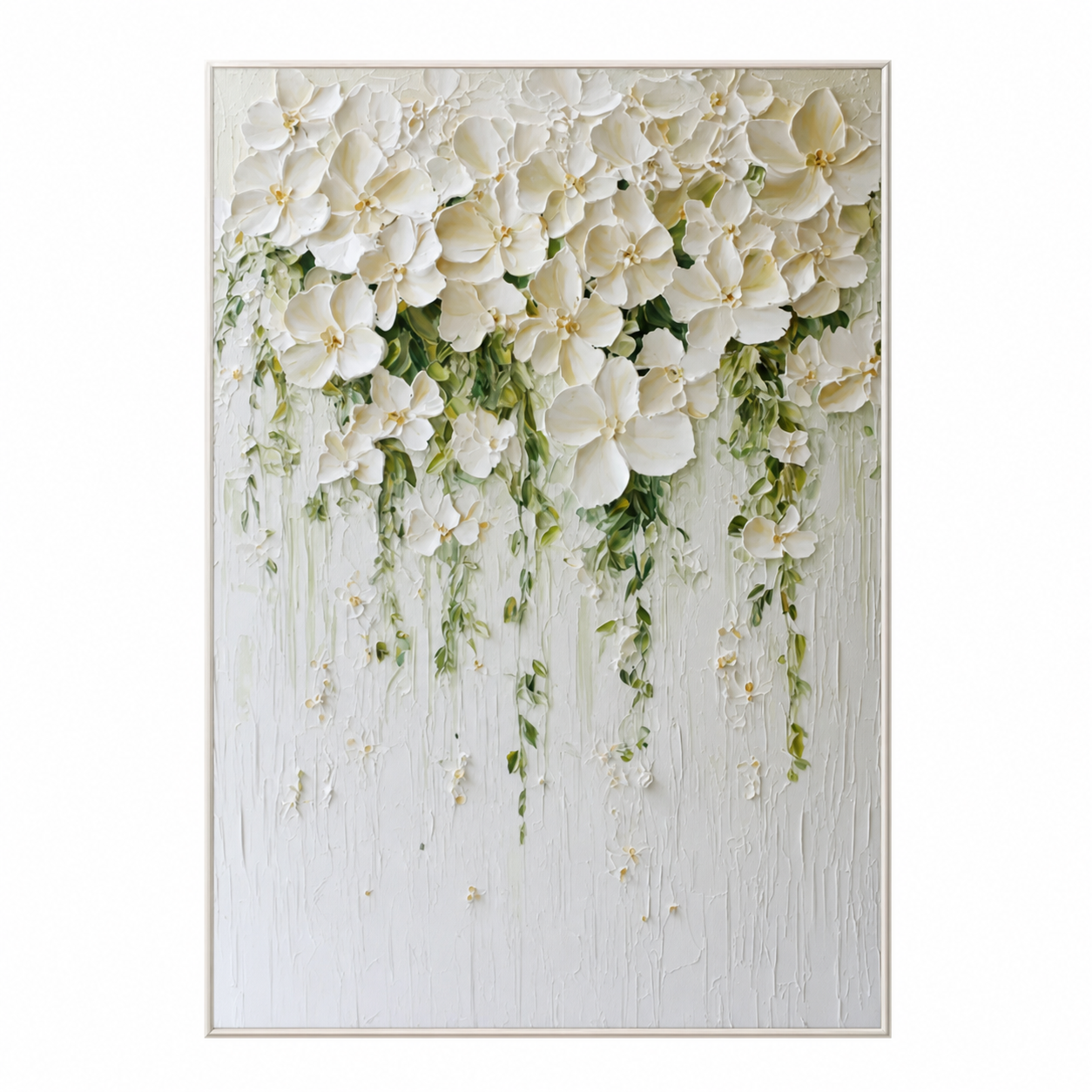 Cascading White Blossoms