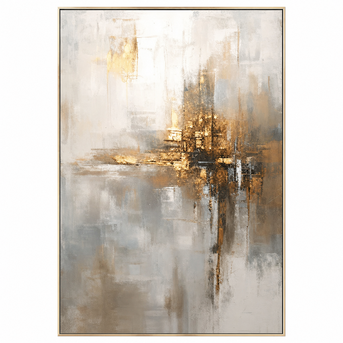 Golden Mist Reflection