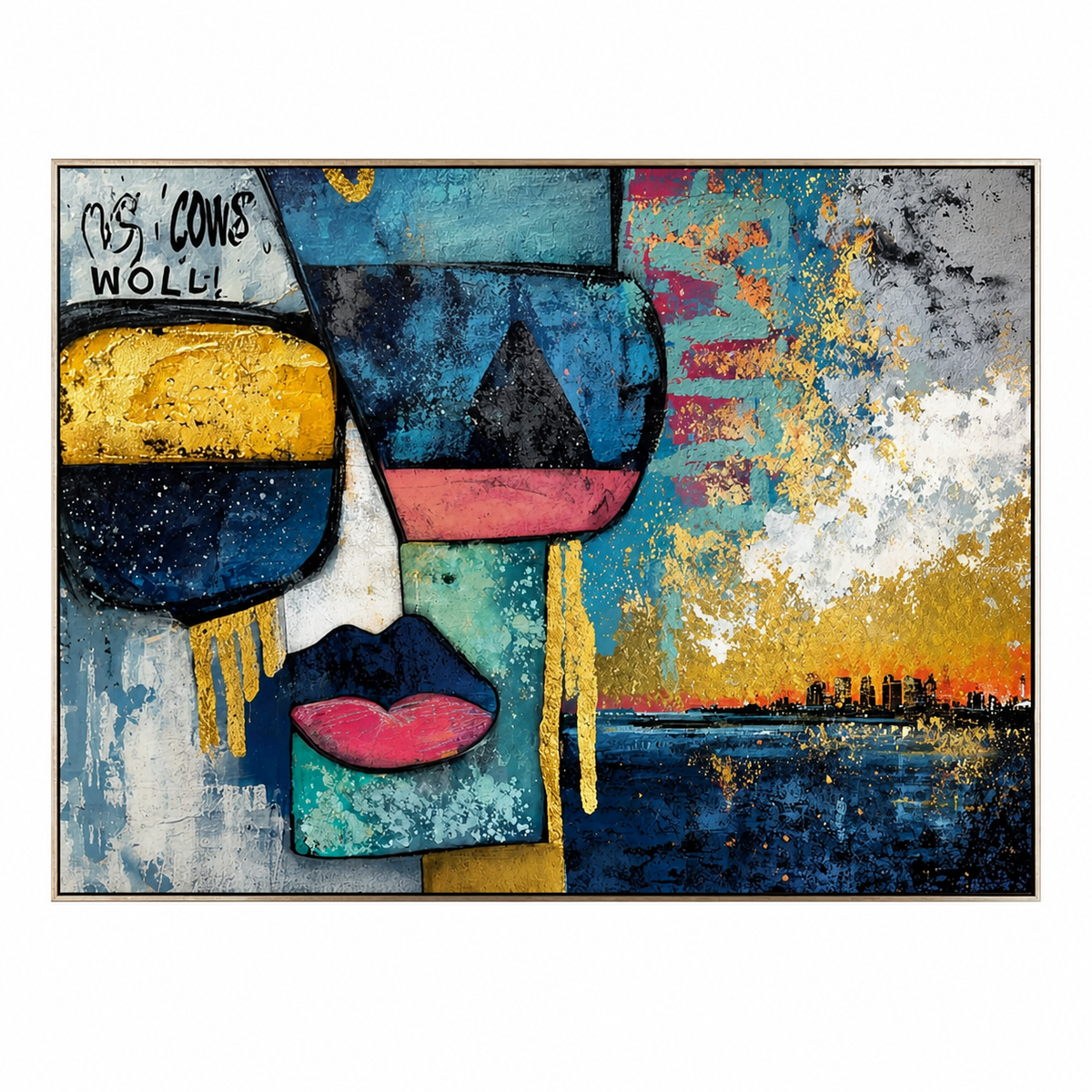 Urban Abstract Portrait
